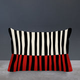 Humphrey Spun Polyester Indoor/Outdoor Reversible Throw Pillow