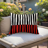 Humphrey Outdoor Reversible Throw Rectangular Pillow