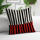 Humphrey Spun Polyester Indoor/Outdoor Reversible Throw Pillow