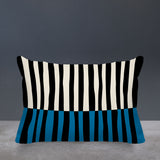 Humphrey Spun Polyester Indoor/Outdoor Reversible Throw Pillow