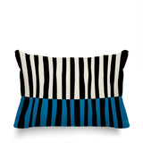 Humphrey Spun Polyester Indoor/Outdoor Reversible Throw Pillow