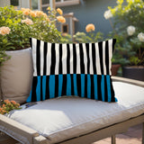 Humphrey Outdoor Reversible Throw Rectangular Pillow