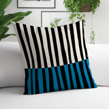 Humphrey Spun Polyester Indoor/Outdoor Reversible Throw Pillow