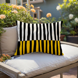 Humphrey Outdoor Reversible Throw Rectangular Pillow