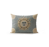 Hunta Microsuede Rectangular Pillow