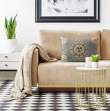 Hunta Microsuede Rectangular Pillow