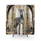 Huntley Shower Curtain in Multicolor