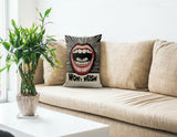 Hush Faux Linen Lumber Pillow