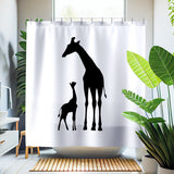 Hyacinth Shower Curtain