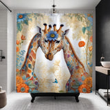 Ife Shower Curtain