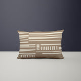 Igor Geometric Reversible Indoor/Outdoor Rectangular Pillow