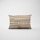 Igor Geometric Reversible Indoor/Outdoor Rectangular Pillow