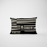 Igor Geometric Reversible Indoor/Outdoor Rectangular Pillow