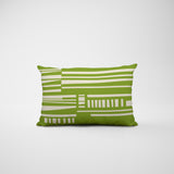 Igor Geometric Reversible Indoor/Outdoor Rectangular Pillow