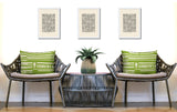 Igor Geometric Reversible Indoor/Outdoor Rectangular Pillow