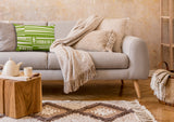 Igor Geometric Reversible Indoor/Outdoor Rectangular Pillow