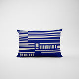 Igor Geometric Reversible Indoor/Outdoor Rectangular Pillow