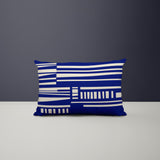 Igor Geometric Reversible Indoor/Outdoor Rectangular Pillow