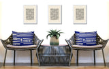 Igor Geometric Reversible Indoor/Outdoor Rectangular Pillow