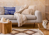 Igor Geometric Reversible Indoor/Outdoor Rectangular Pillow