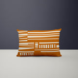 Igor Geometric Reversible Indoor/Outdoor Rectangular Pillow