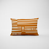 Igor Geometric Reversible Indoor/Outdoor Rectangular Pillow
