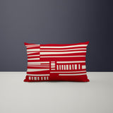 Igor Geometric Reversible Indoor/Outdoor Rectangular Pillow