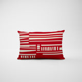 Igor Geometric Reversible Indoor/Outdoor Rectangular Pillow