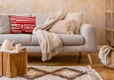 Igor Geometric Reversible Indoor/Outdoor Rectangular Pillow