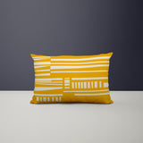Igor Geometric Reversible Indoor/Outdoor Rectangular Pillow