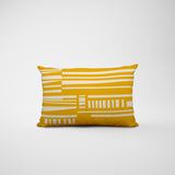 Igor Geometric Reversible Indoor/Outdoor Rectangular Pillow