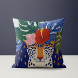 Iky Microsuede Square Throw Pillow