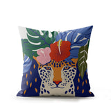 Iky Microsuede Square Throw Pillow in Multicolor - Size 20x20