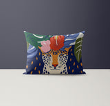 Iky Microsuede Lumbar Throw Pillow