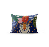 Iky Microsuede Lumbar Throw Pillow