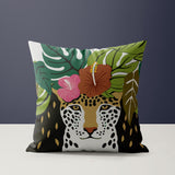 Iky Microsuede Square Throw Pillow