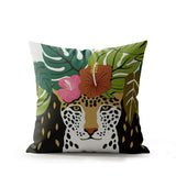 Iky Microsuede Square Throw Pillow in Multicolor - Size 20x20