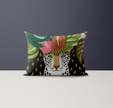 Iky Microsuede Lumbar Throw Pillow