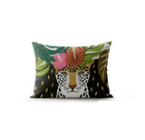 Iky Microsuede Lumbar Throw Pillow