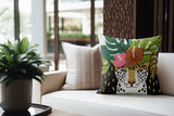 Iky Microsuede Lumbar Throw Pillow