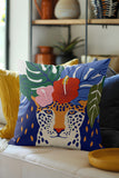 Iky Microsuede Square Throw Pillow