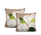 Ilia Floral Reversible Indoor/Outdoor Square Pillow