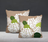 Ilia Floral Reversible Indoor/Outdoor Square Pillow