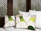 Ilia Floral Reversible Indoor/Outdoor Rectangular Pillow