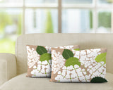 Ilia Floral Reversible Indoor/Outdoor Rectangular Pillow