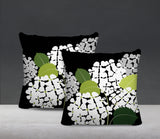 Ilia Floral Reversible Indoor/Outdoor Square Pillow