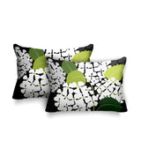 Ilia Floral Reversible Indoor/Outdoor Rectangular Pillow