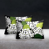 Ilia Floral Reversible Indoor/Outdoor Rectangular Pillow