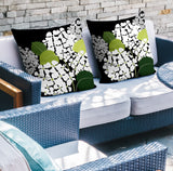 Ilia Floral Reversible Indoor/Outdoor Square Pillow