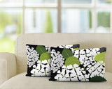 Ilia Floral Reversible Indoor/Outdoor Rectangular Pillow